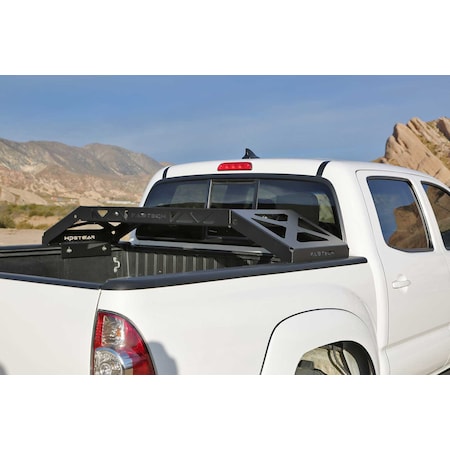 Fabtech 150 Pound Weight Capacity 37 Length x 20 Width Black With Slots Channels For Tie Downs And Acce FTS26095